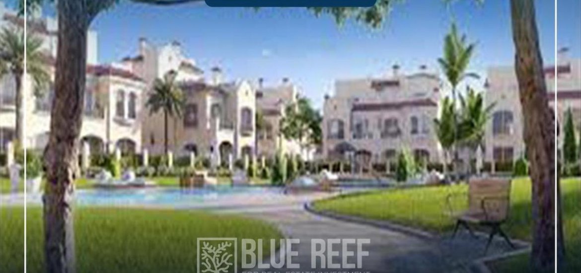 Apartment in Patio Casa, Al Shorouk City, Egypt, 3 bedrooms, 275 sq.m. No. 3798 - 1
