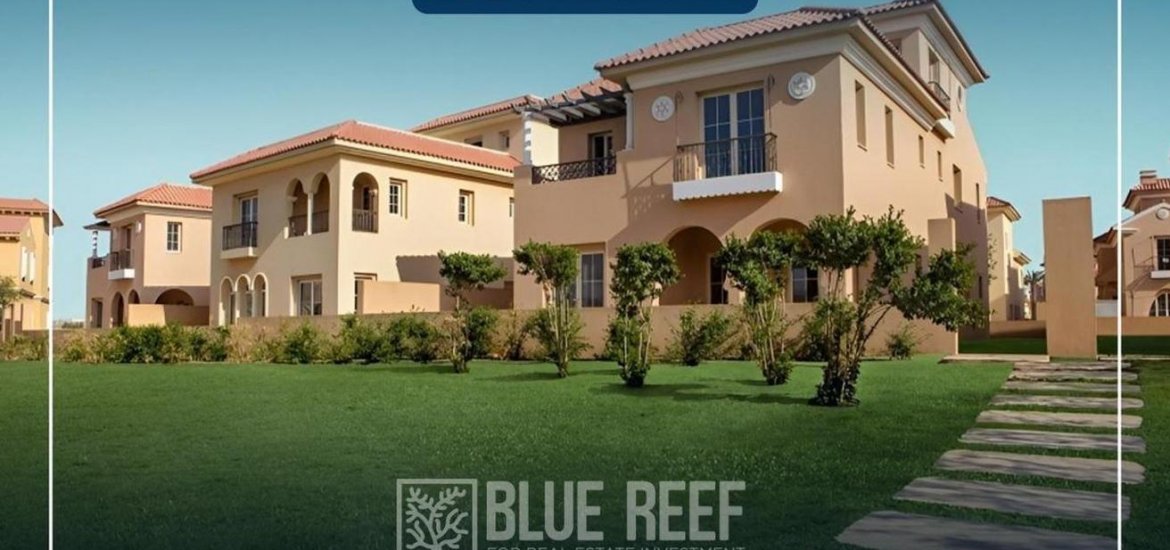 Villa in Hyde Park, New Cairo, Egypt, 5 bedrooms, 400 sq.m. No. 4142 - 4