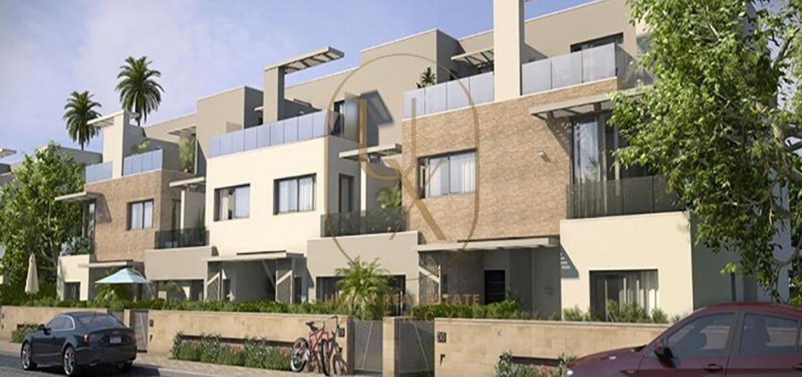 Duplex in Village West, Sheikh Zayed City, Egypt, 3 bedrooms, 235 sq.m. No. 2550 - 8