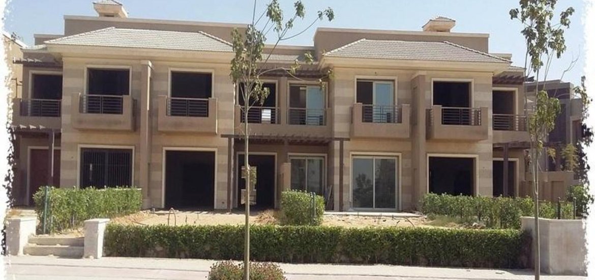 Townhouse in New Giza, 6th of October, Egypt, 4 bedrooms, 320 sq.m. No. 1249 - 5