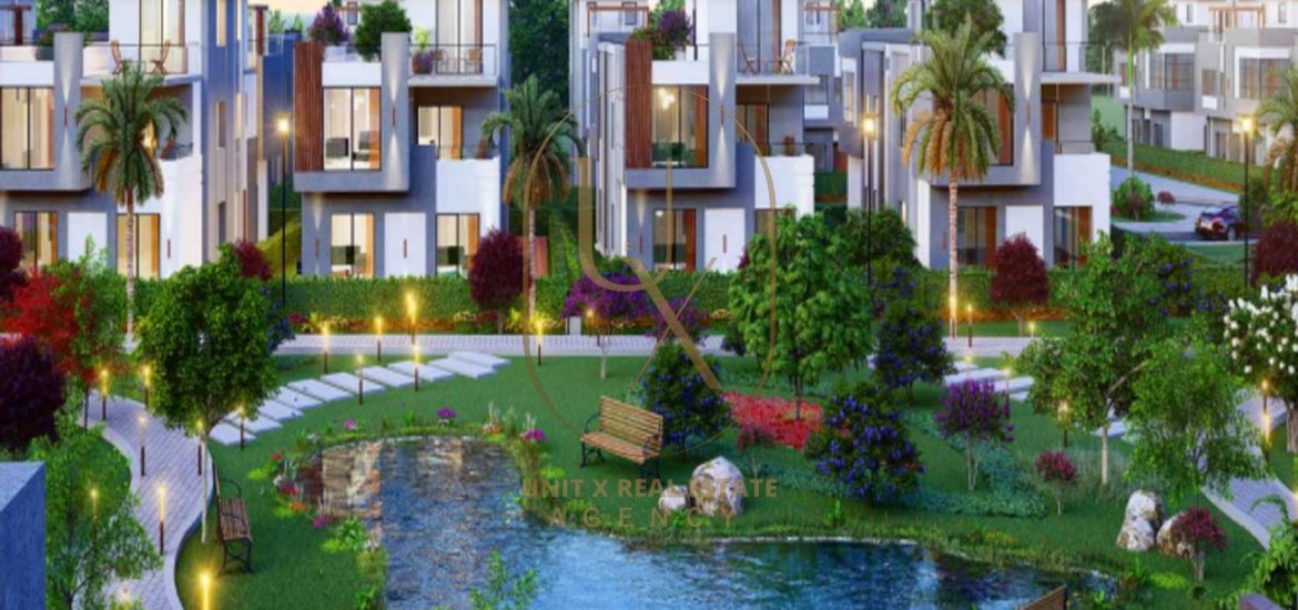 Townhouse in Sun Capital, 6th of October, Egypt, 4 bedrooms, 240 sq.m. No. 2468 - 12