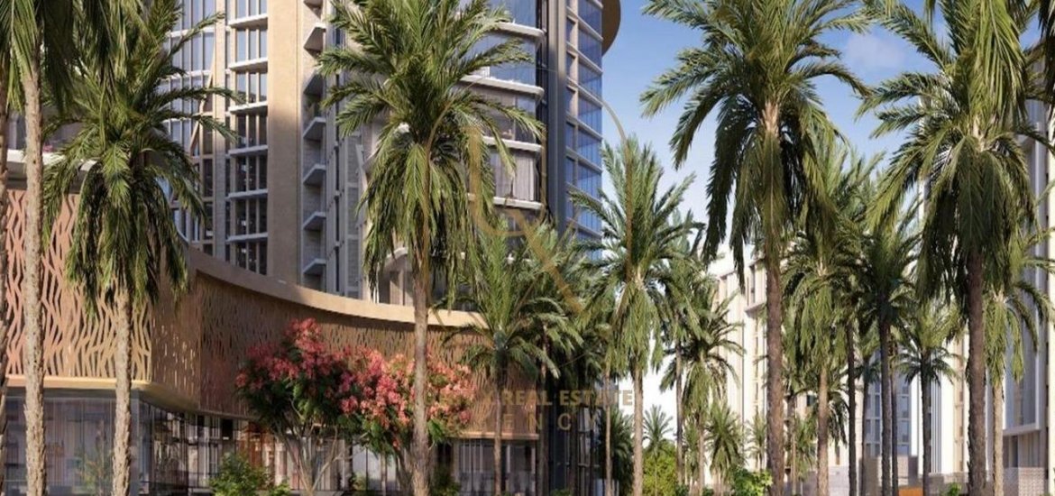 Apartment in Park Side Residence, Sheikh Zayed City, Egypt, 3 bedrooms, 202 sq.m. No. 2021 - 2