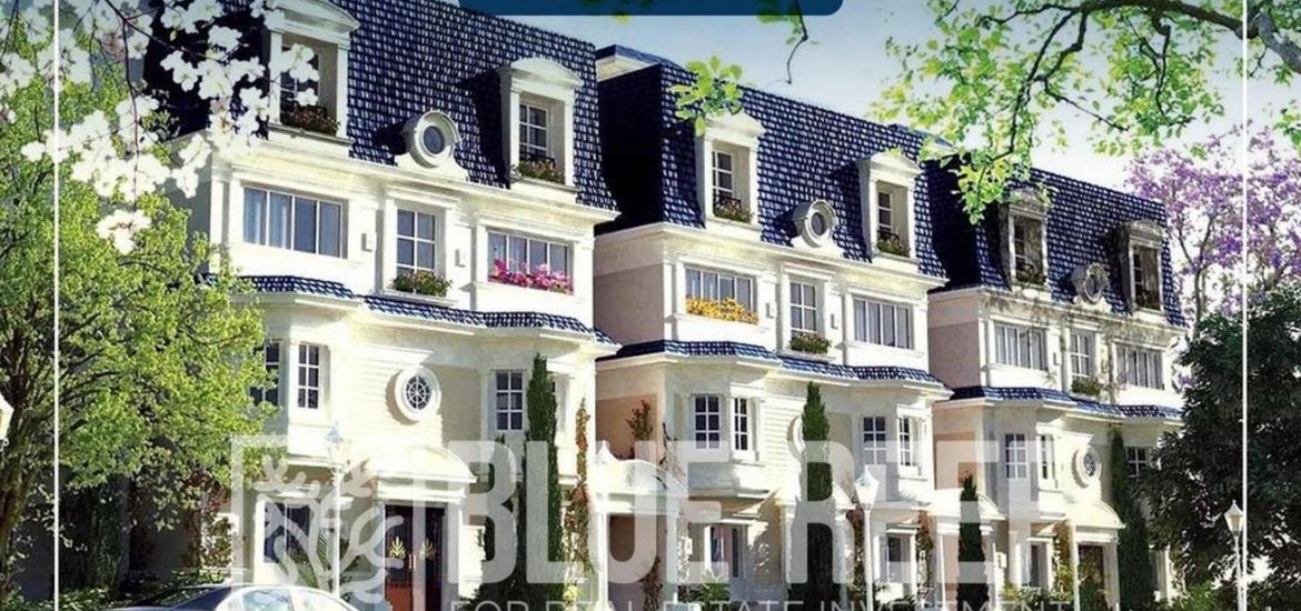 Townhouse in 5th Settlement Compounds, New Cairo, Egypt, 3 bedrooms, 235 sq.m. No. 5051 - 6