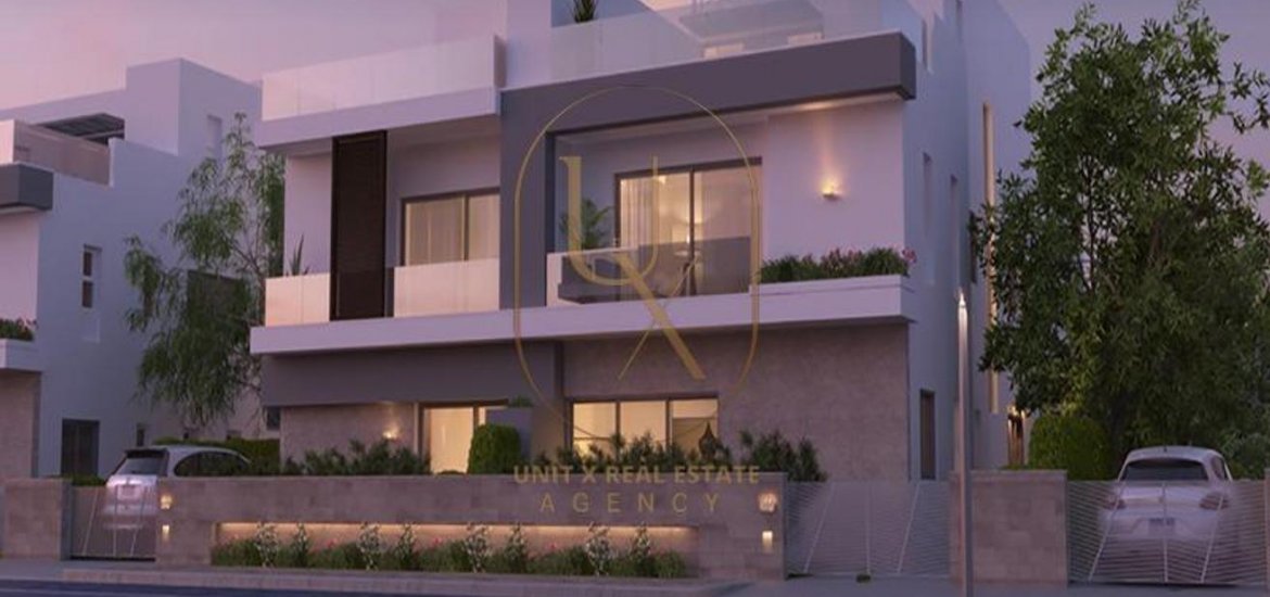 Villa in Sheikh Zayed City, Egypt, 4 bedrooms, 278 sq.m. No. 2256 - 3