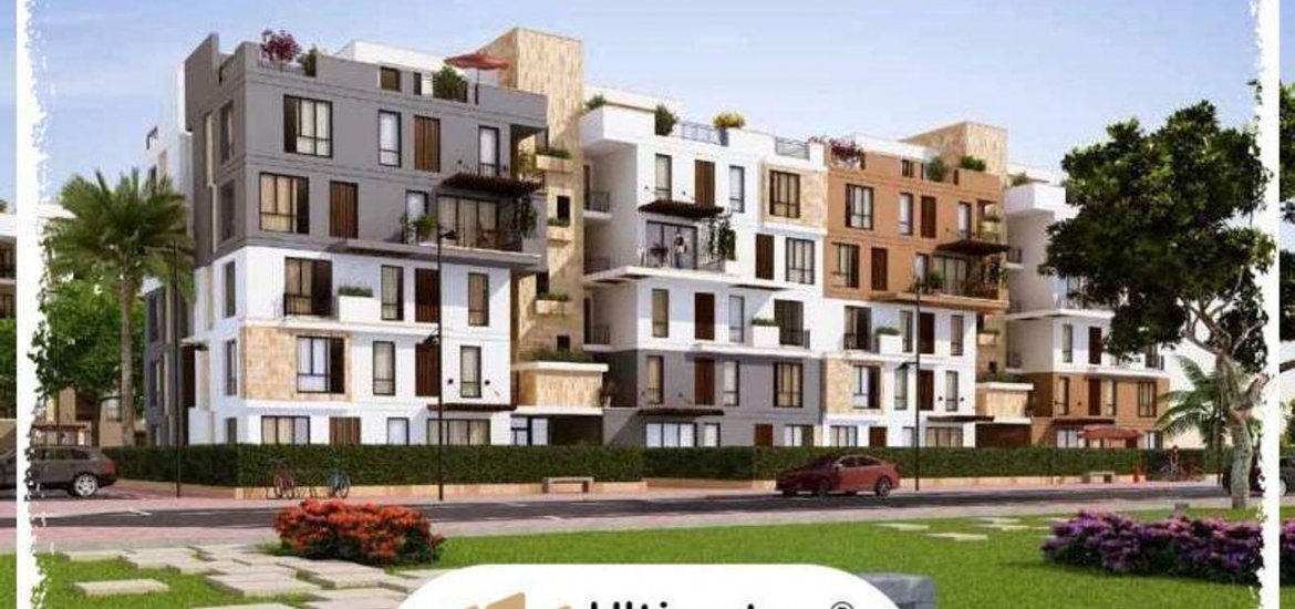 Apartment in Eastown, New Cairo, Egypt, 3 bedrooms, 195 sq.m. No. 1428 - 3