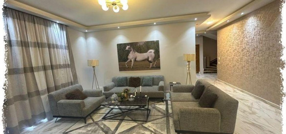 Duplex in Casa, Sheikh Zayed City, Egypt, 4 bedrooms, 245 sq.m. No. 1639 - 2