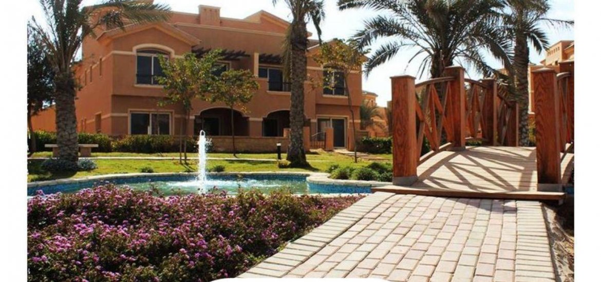 Townhouse in Ext North Inves Area, New Cairo, Egypt, 3 bedrooms, 300 sq.m. No. 1807 - 5