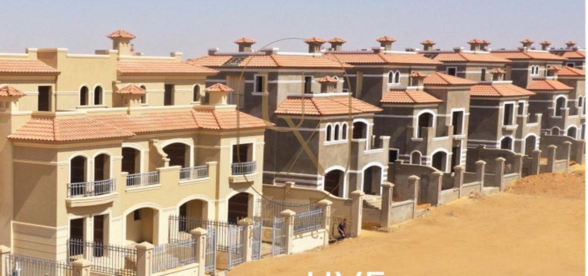 Townhouse in Hyde Park, New Cairo, Egypt, 4 bedrooms, 240 sq.m. No. 2437 - 3
