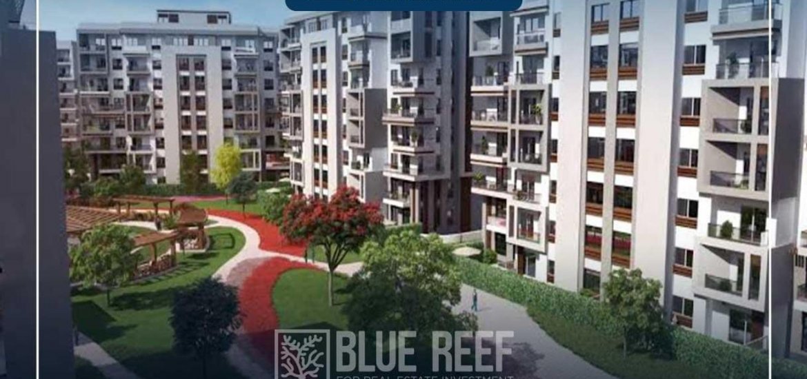 Apartment in Bleu Vert, New Capital City, Egypt, 58 sq.m. No. 3216 - 8