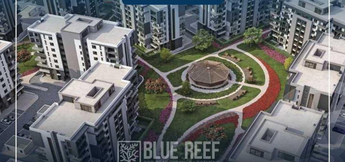 Apartment in Bleu Vert, New Capital City, Egypt, 58 sq.m. No. 3216 - 4
