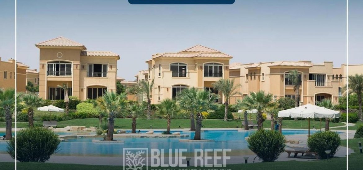 Townhouse in Stone Park, New Cairo, Egypt, 3 bedrooms, 270 sq.m. No. 4082 - 4