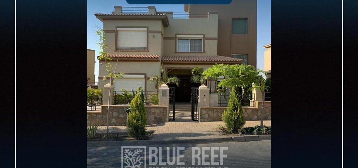 Villa in Palm Hills Katameya Extension, New Cairo, Egypt, 4 bedrooms, 416 sq.m. No. 4971 - 18