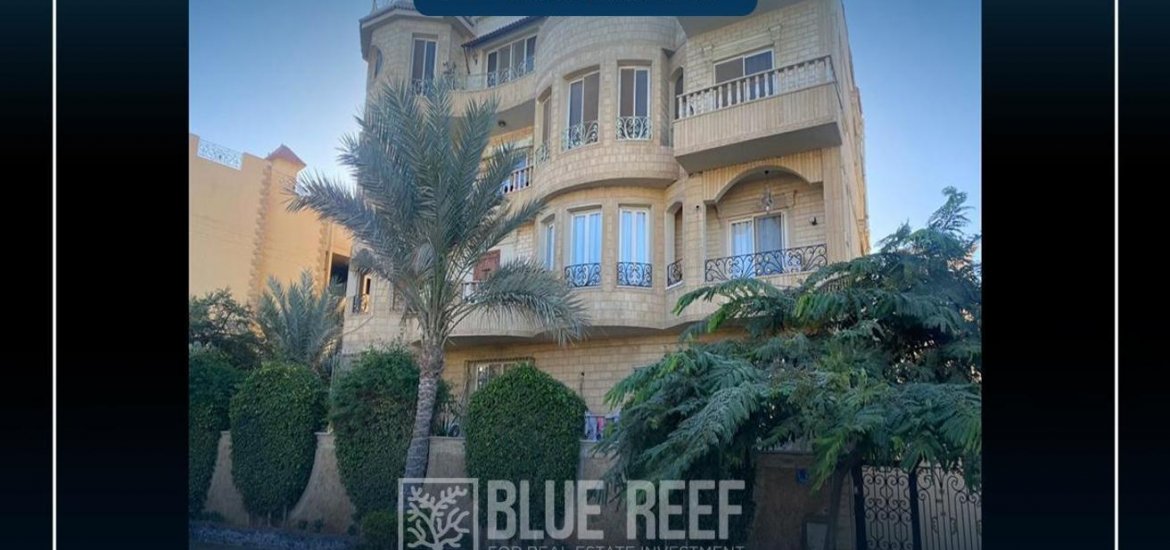 Apartment in West Somid, 6th of October, Egypt, 3 bedrooms, 300 sq.m. No. 2841 - 3