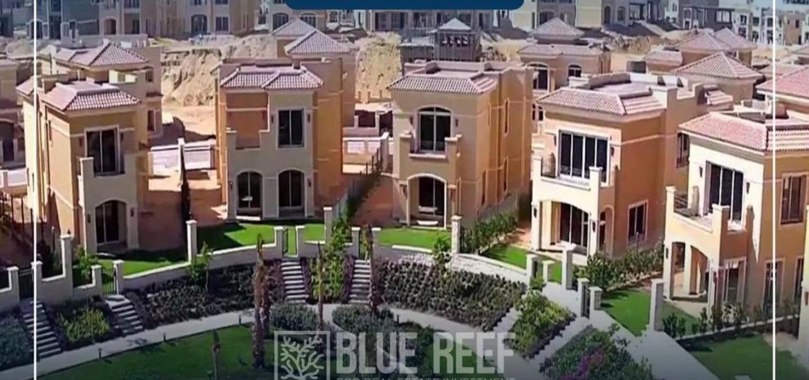 Townhouse in Stone Park, New Cairo, Egypt, 3 bedrooms, 270 sq.m. No. 4082 - 5