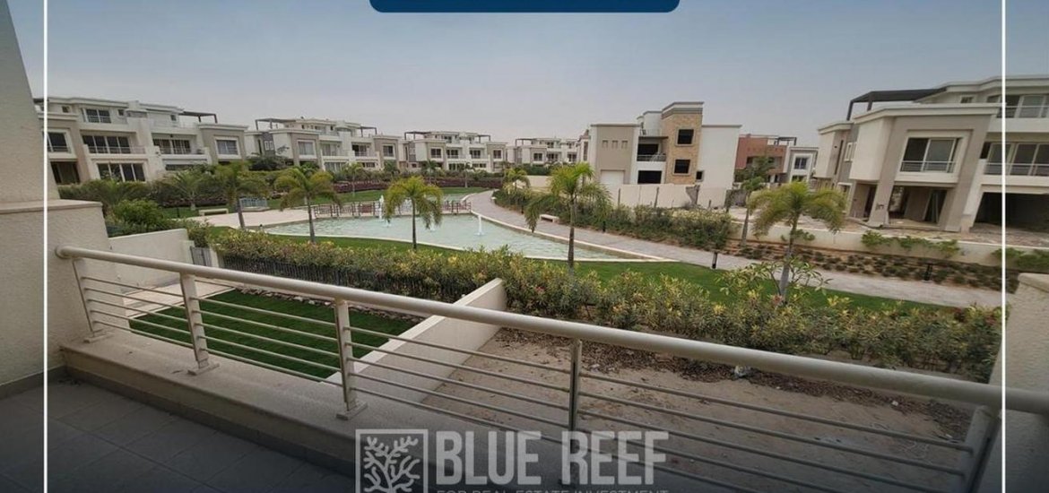 Townhouse in Cairo Festival City, New Cairo, Egypt, 4 bedrooms, 308 sq.m. No. 5084 - 2
