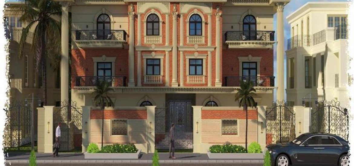 Apartment in West Golf, New Cairo, Egypt, 4 bedrooms, 400 sq.m. No. 5330 - 6