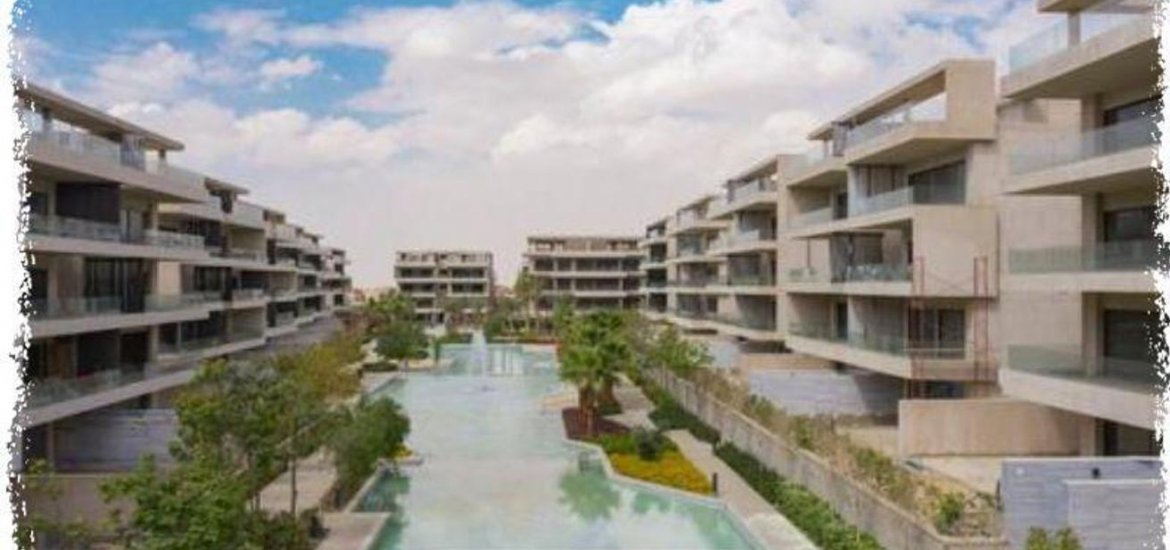 Apartment in Lake View Residence, New Cairo, Egypt, 2 bedrooms, 144 sq.m. No. 5329 - 8