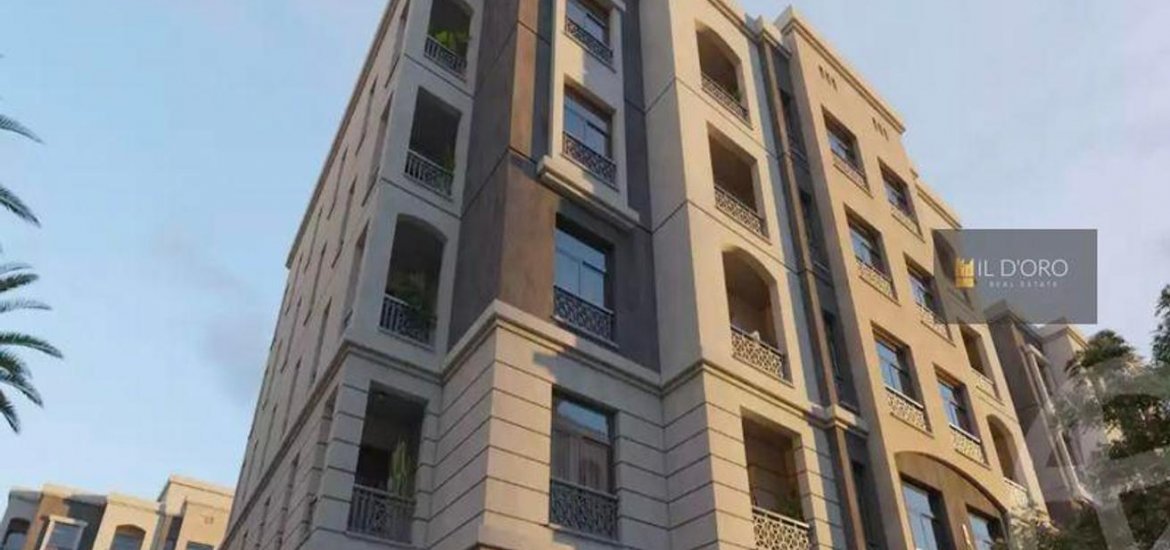 Apartment in The 5th Settlement, New Cairo, Egypt, 3 bedrooms, 185 sq.m. No. 6033 - 1