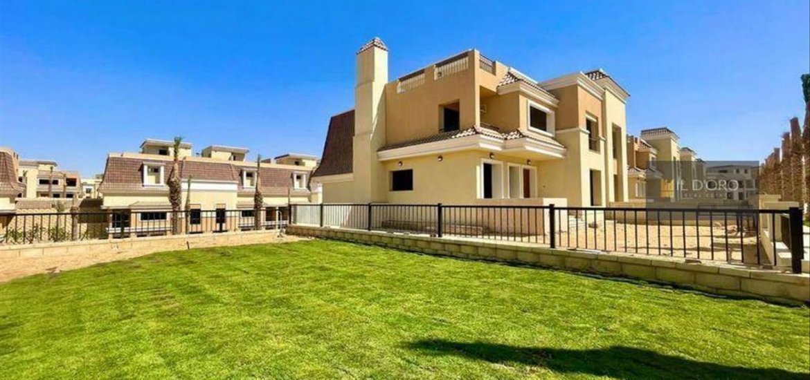 Villa in New Cairo, Egypt, 5 bedrooms, 234 sq.m. No. 5887 - 7