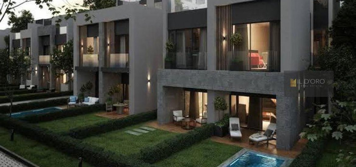 Townhouse in New Cairo, Egypt, 4 bedrooms, 314 sq.m. No. 5712 - 7