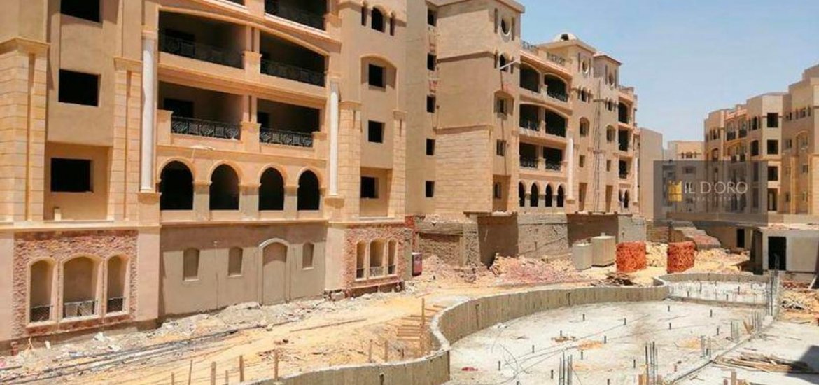 Apartment in The 5th Settlement, New Cairo, Egypt, 4 bedrooms, 256 sq.m. No. 6081 - 6