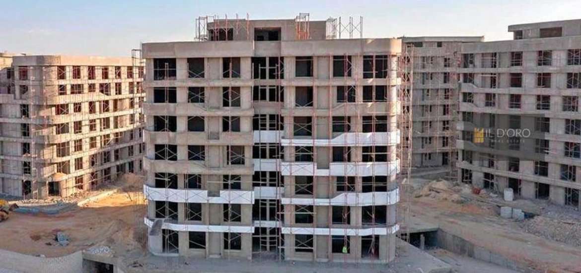 Apartment in Bloomfields, New Cairo, Egypt, 3 bedrooms, 167 sq.m. No. 5963 - 7