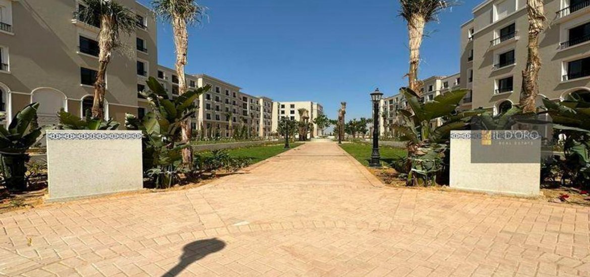 Apartment in Sheikh Zayed Compounds, Sheikh Zayed City, Egypt, 3 bedrooms, 164 sq.m. No. 6172 - 8