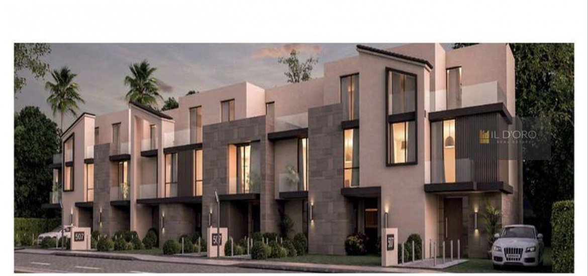 Townhouse in 6 October Compounds, 6th of October, Egypt, 3 bedrooms, 203 sq.m. No. 5946 - 4