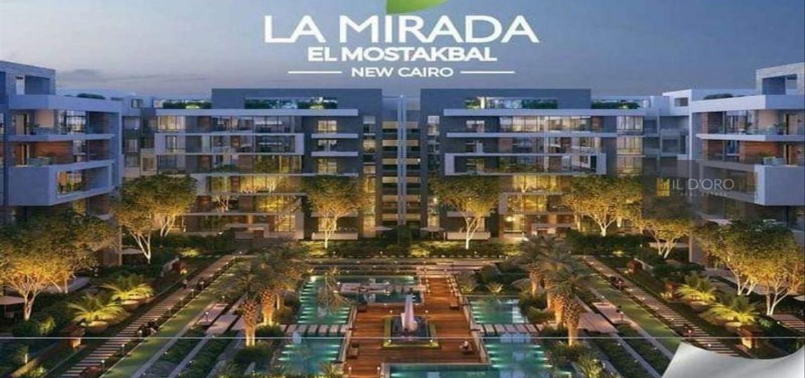 Apartment in La Mirada El Mostakbal, New Cairo, Egypt, 2 bedrooms, 117 sq.m. No. 6046 - 7