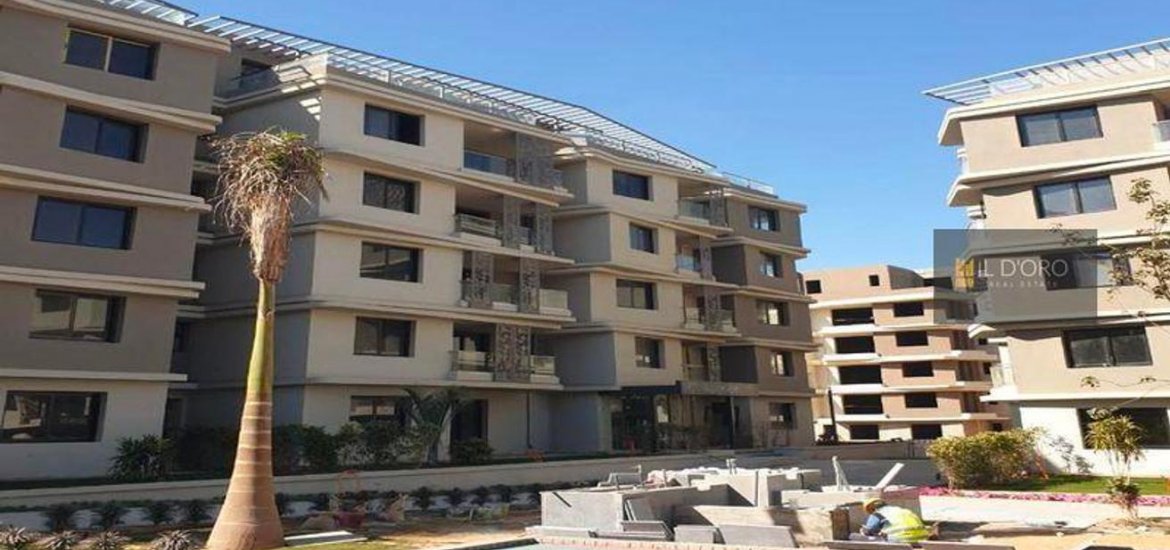 Apartment in 6 October Compounds, 6th of October, Egypt, 2 bedrooms, 125 sq.m. No. 6059 - 1