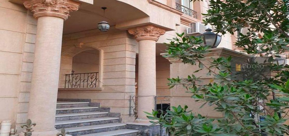 Townhouse in Zahraa El Maadi, Cairo, Egypt, 5 bedrooms, 405 sq.m. No. 5682 - 12