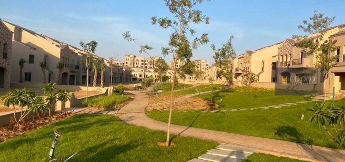 Townhouse in New Cairo, Egypt, 4 bedrooms, 263 sq.m. No. 6212 - 10