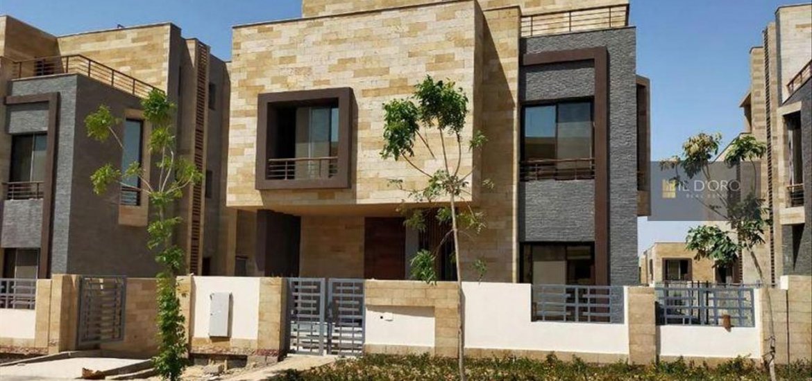 Villa in New Cairo, Egypt, 5 bedrooms, 234 sq.m. No. 5887 - 5