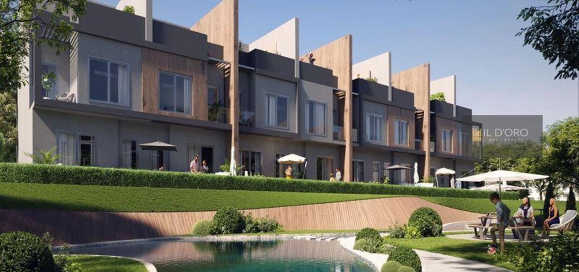 Townhouse in Fayoum Desert road, 6th of October, Egypt, 4 bedrooms, 240 sq.m. No. 5751 - 15