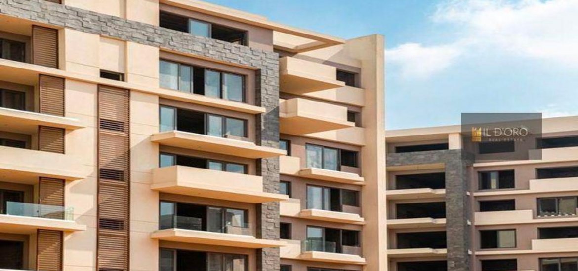 Apartment in IL Bosco City, New Cairo, Egypt, 3 bedrooms, 186 sq.m. No. 5912 - 1