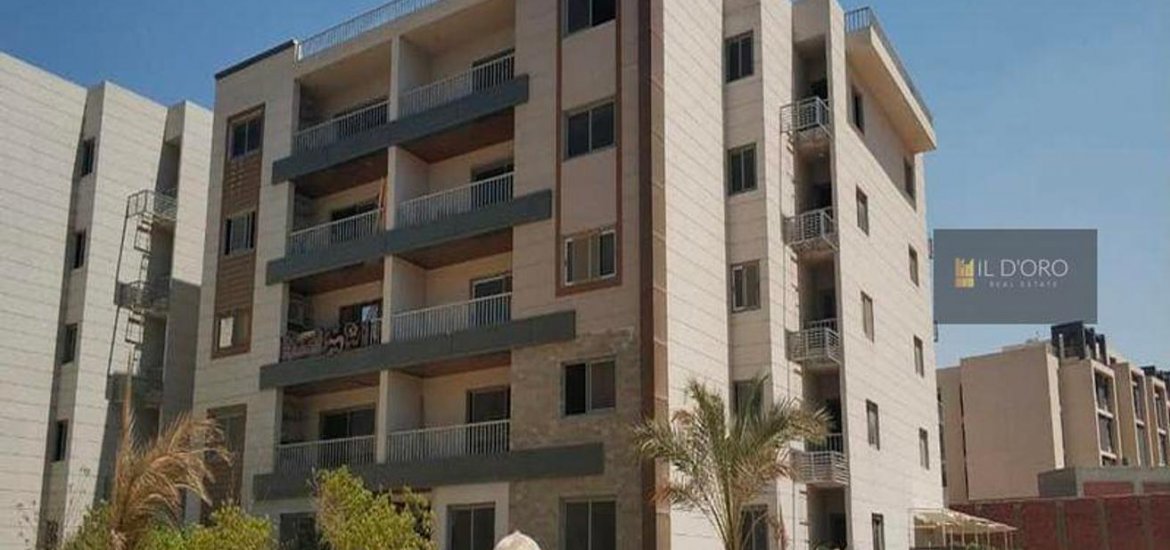 Apartment in South Investors Area, New Cairo, Egypt, 3 bedrooms, 195 sq.m. No. 6110 - 1