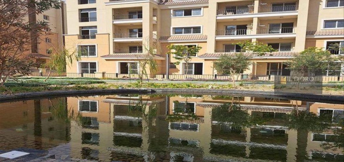 Apartment in New Cairo, Egypt, 3 bedrooms, 156 sq.m. No. 6198 - 8