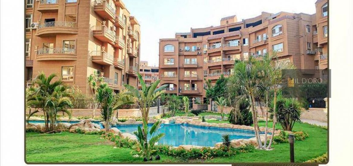 Apartment in Northern Expansions, 6th of October, Egypt, 3 bedrooms, 181 sq.m. No. 5678 - 10