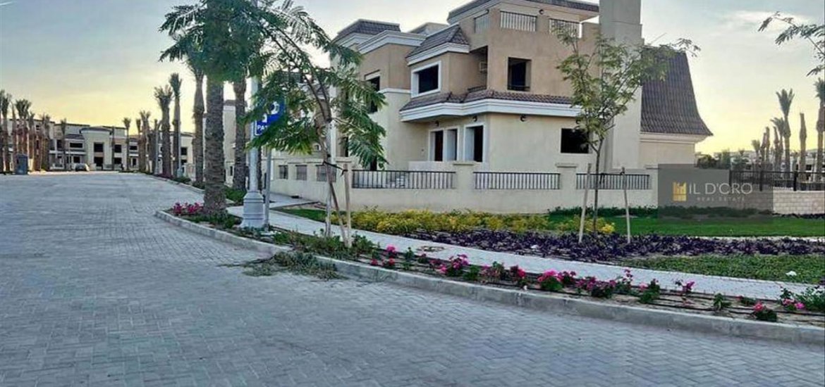 Villa in New Cairo, Egypt, 4 bedrooms, 198 sq.m. No. 6131 - 16