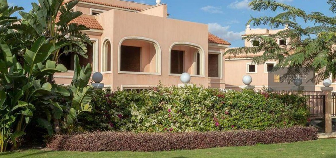 Villa in Al Shorouk City, Egypt, 6 bedrooms, 445 sq.m. No. 5730 - 1