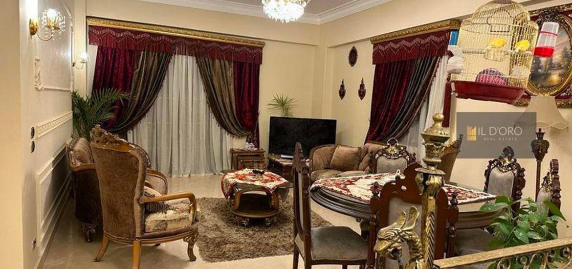 Villa in The 1st Settlement, New Cairo, Egypt, 7 bedrooms, 511 sq.m. No. 6204 - 10