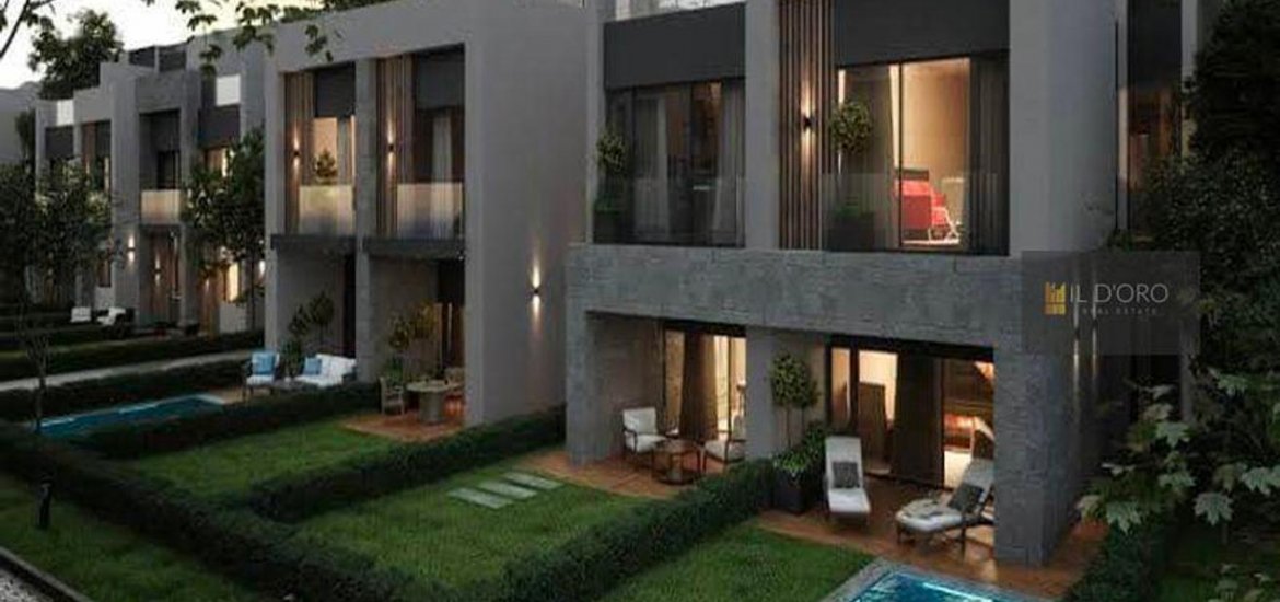 Townhouse in New Cairo, Egypt, 3 bedrooms, 205 sq.m. No. 5750 - 6