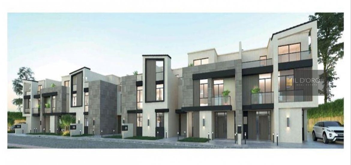 Townhouse in 6 October Compounds, 6th of October, Egypt, 3 bedrooms, 265 sq.m. No. 5737 - 7