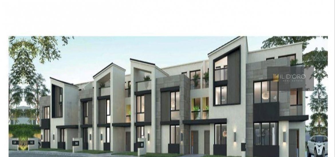 Townhouse in 6 October Compounds, 6th of October, Egypt, 3 bedrooms, 203 sq.m. No. 5946 - 1