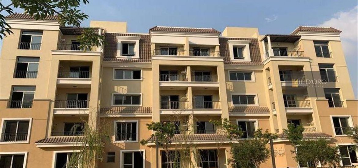 Apartment in New Cairo, Egypt, 3 bedrooms, 156 sq.m. No. 6198 - 6