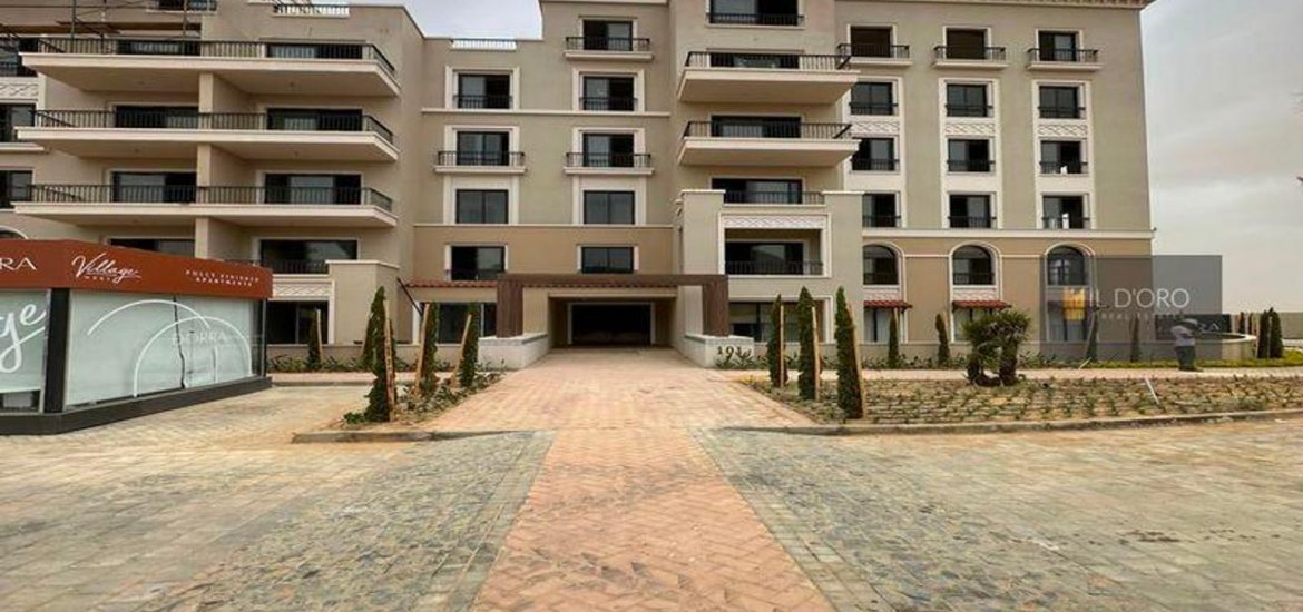 Apartment in Sheikh Zayed Compounds, Sheikh Zayed City, Egypt, 3 bedrooms, 164 sq.m. No. 6172 - 4