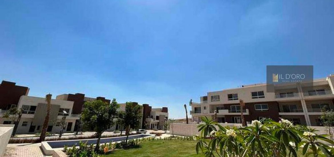 Apartment in 6 October Compounds, 6th of October, Egypt, 2 bedrooms, 123 sq.m. No. 6098 - 20