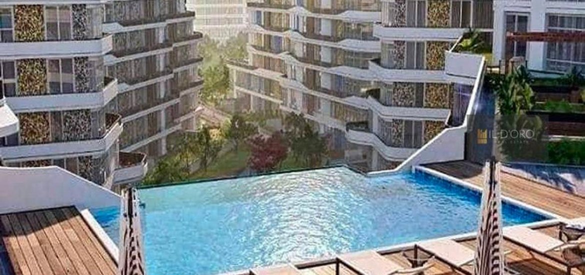 Apartment in Bloomfields, New Cairo, Egypt, 2 bedrooms, 153 sq.m. No. 5757 - 15