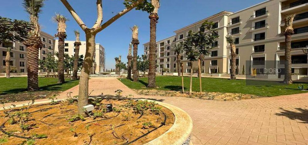 Apartment in Sheikh Zayed Compounds, Sheikh Zayed City, Egypt, 3 bedrooms, 159 sq.m. No. 6173 - 15