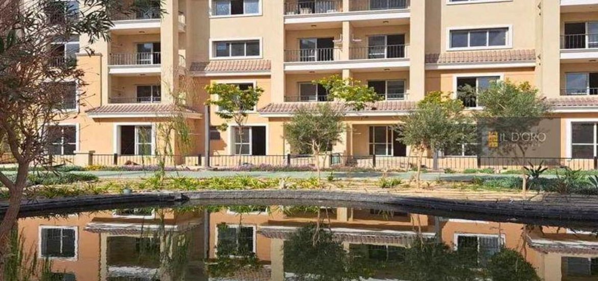 Apartment in The 5th Settlement, New Cairo, Egypt, 2 bedrooms, 123 sq.m. No. 6169 - 9